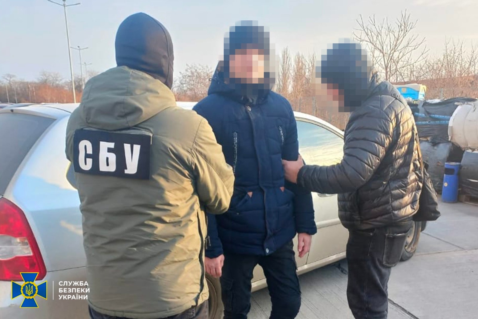 Охоронця російської катівні у Херсоні засудили до 8 років тюрми